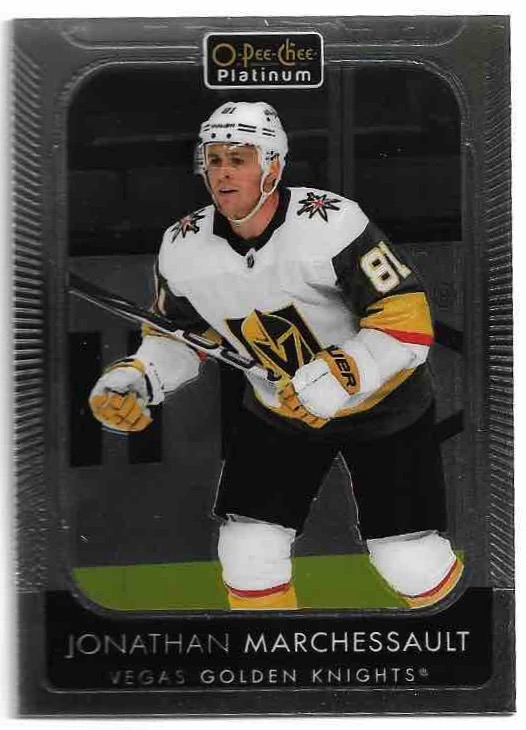JONATHAN MARCHESSAULT 21-22 UD O-Pee-Chee OPC Platinum