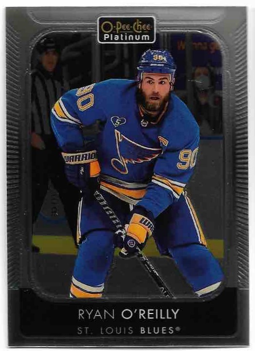 RYAN O'REILLY 21-22 UD O-Pee-Chee OPC Platinum