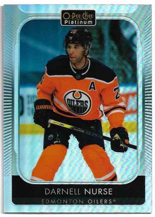 Rainbow DARNELL NURSE 21-22 UD O-Pee-Chee OPC Platinum