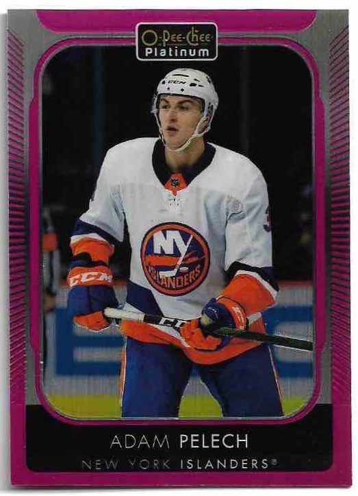 Matte Pink ADAM PELECH 21-22 UD O-Pee-Chee OPC Platinum