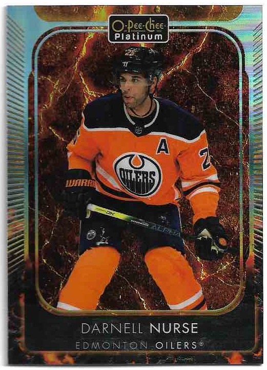 Hot Magma DARNELL NURSE 21-22 UD O-Pee-Chee OPC Platinum /499