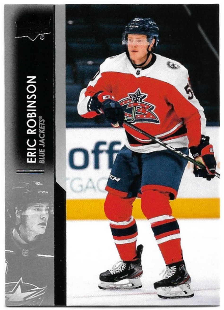 ERIC ROBINSON 21-22 UD Series 1 One