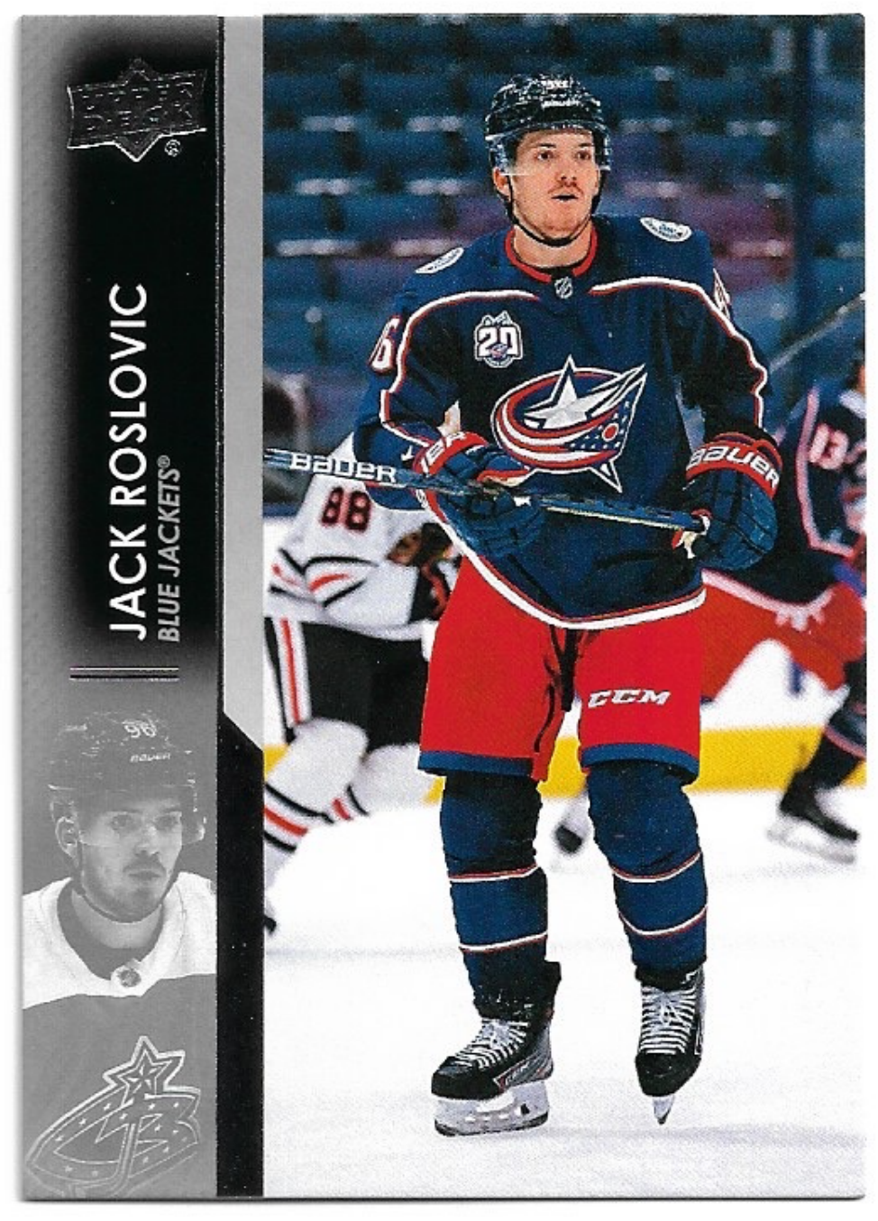 JACK ROSLOVIC 21-22 UD Series 1 One