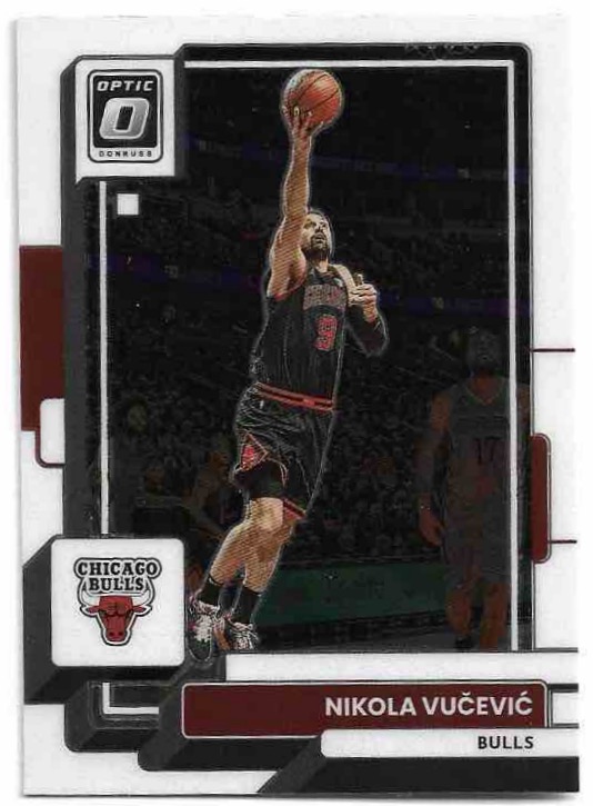 NIKOLA VUCEVIC 22-23 Panini Donruss Optic Basketball