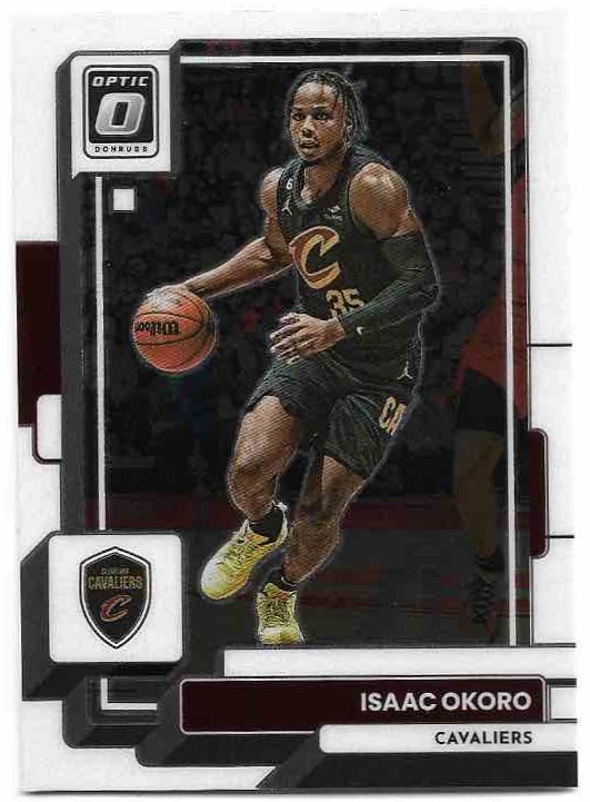 ISAAC OKORO 22-23 Panini Donruss Optic Basketball