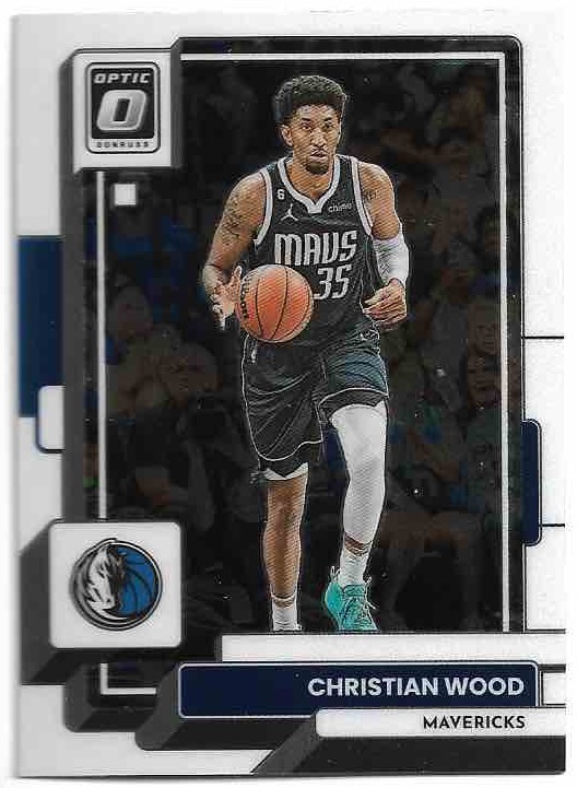 CHRISTIAN WOOD 22-23 Panini Donruss Optic Basketball