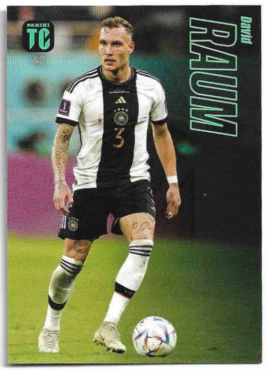 DAVID RAUM 2023 Panini Top Class