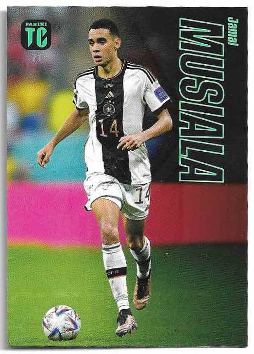 JAMAL MUSIALA 2023 Panini Top Class