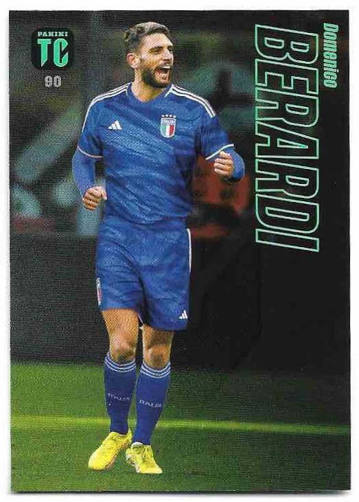 DOMENICO BERARDI 2023 Panini Top Class
