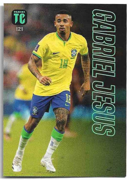 GABRIEL JESUS 2023 Panini Top Class