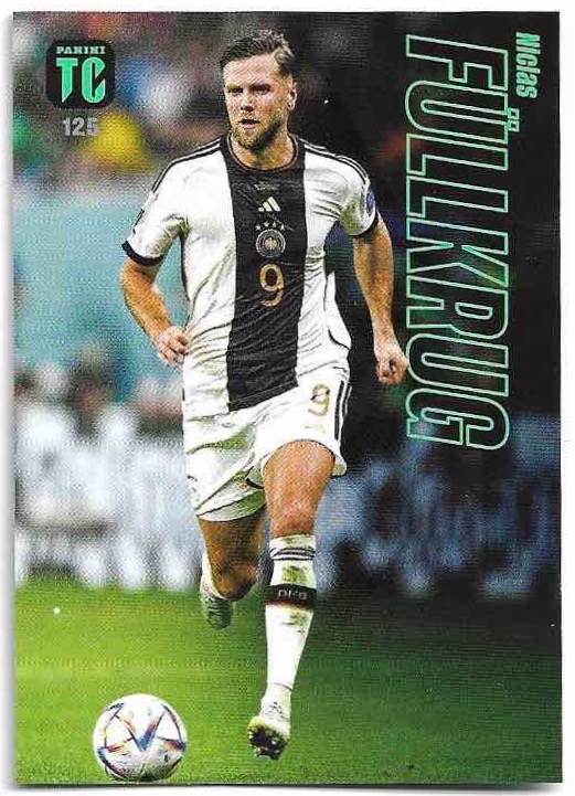 NICLAS FULLKRUG 2023 Panini Top Class
