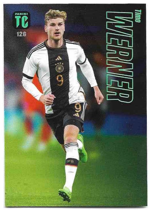 TIMO WERNER 2023 Panini Top Class