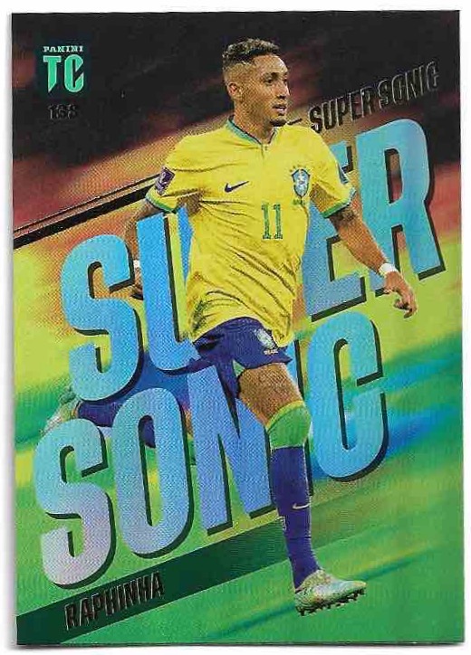 Super Sonic RAPHINHA 2023 Panini Top Class