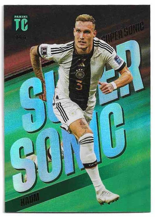 Super Sonic DAVID RAUM 2023 Panini Top Class