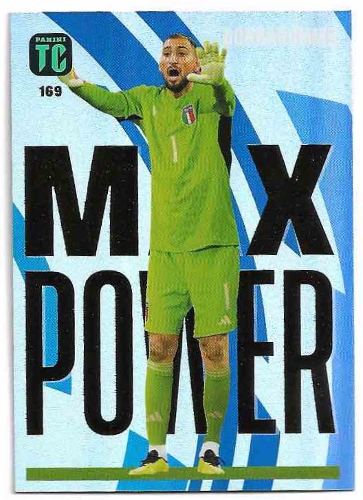 Max Power GIANLUIGI DONNARUMMA 2023 Panini Top Class