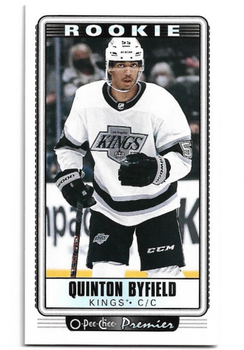 Rookie SP Tallboys Premier QUINTON BYFIELD 21-22 UD O-Pee-Chee OPC