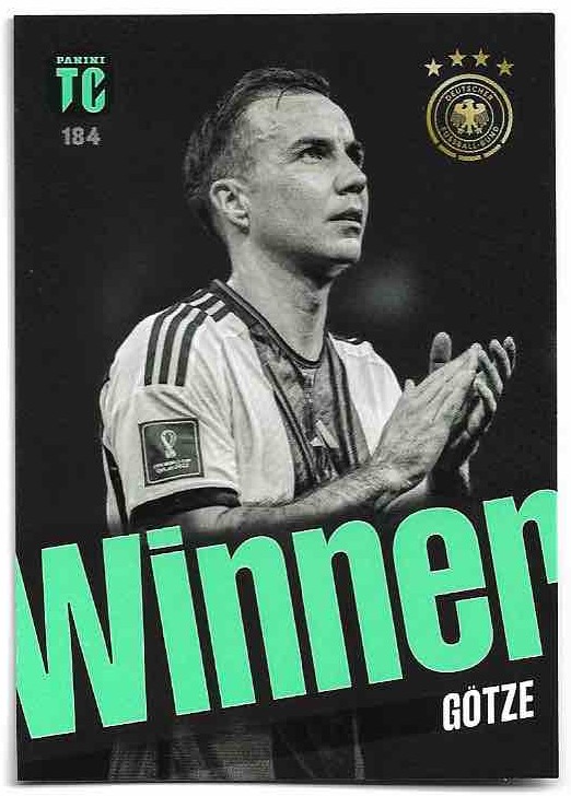 Winner MARIO GOTZE 2023 Panini Top Class