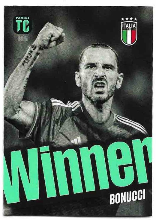Winner LEONARDO BONUCCI 2023 Panini Top Class