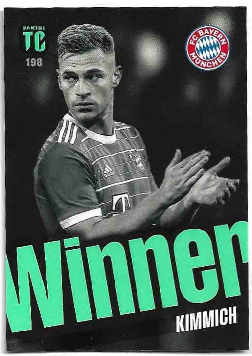Winner JOSHUA KIMMICH 2023 Panini Top Class