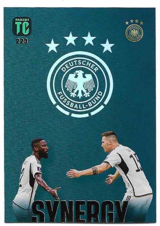 Synergy RUDIGER/SULE 2023 Panini Top Class