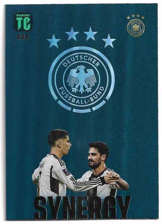 Synergy HAVERTZ/GUNDOGAN 2023 Panini Top Class