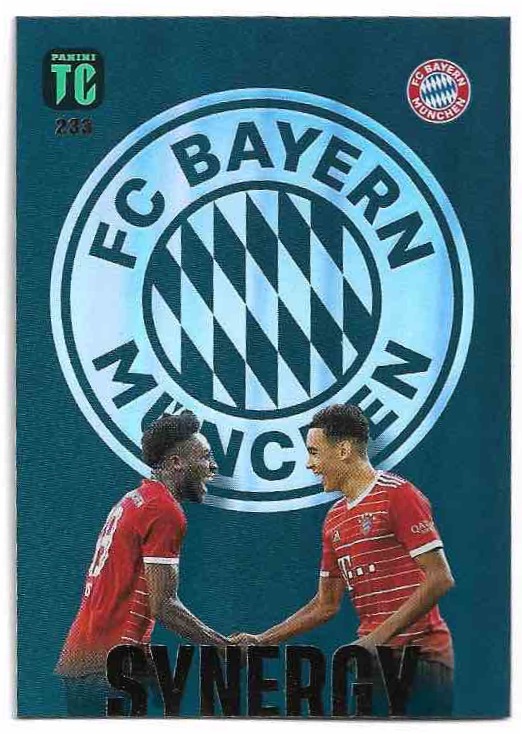 Synergy DAVIES/MUSIALA 2023 Panini Top Class