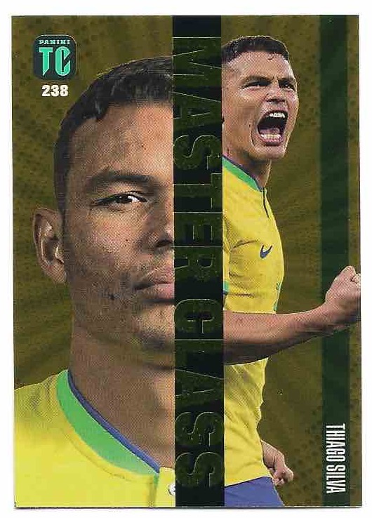 Master Class THIAGO SILVA 2023 Panini Top Class