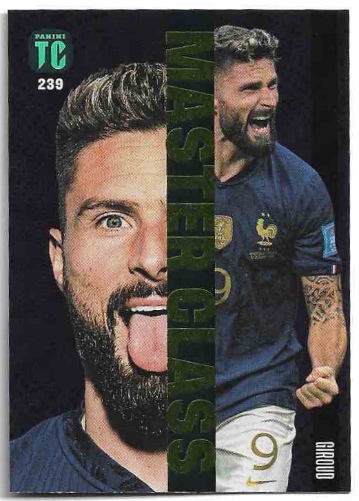 Master Class OLIVIER GIROUD 2023 Panini Top Class