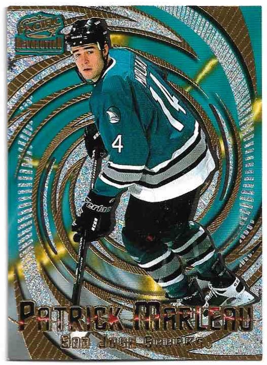 ROOKIE PATRICK MARLEAU 97-98 Pacific Revolution