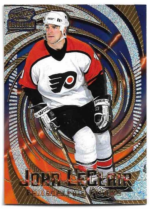 JOHN LECLAIR 97-98 Pacific Revolution