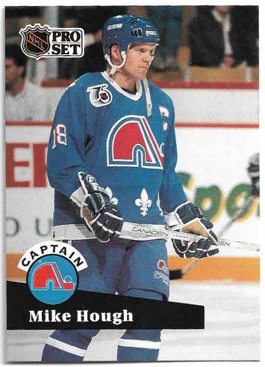 Captain MIKE HOUGH 91-92 Pro Set