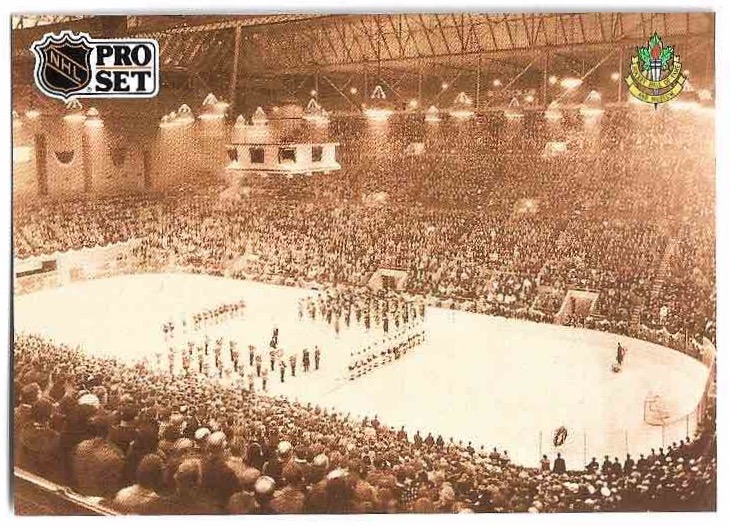 Opening Night at MAPLE LEAF Gardens 91-92 Pro Set