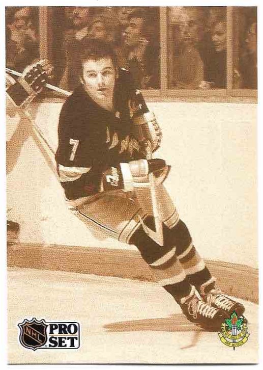 ROD GILBERT 91-92 Pro Set