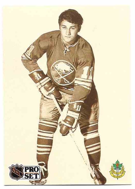 GILBERT PERREAULT 91-92 Pro Set (lehce horší růžek)