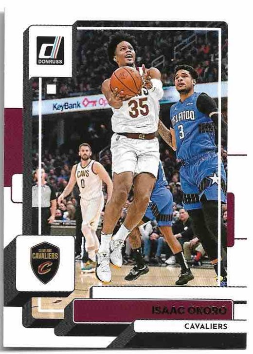 ISAAC OKORO 22-23 Panini Donruss Basketball