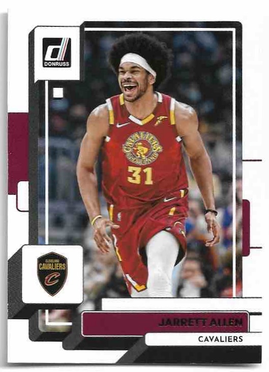 JARRETT ALLEN 22-23 Panini Donruss Basketball
