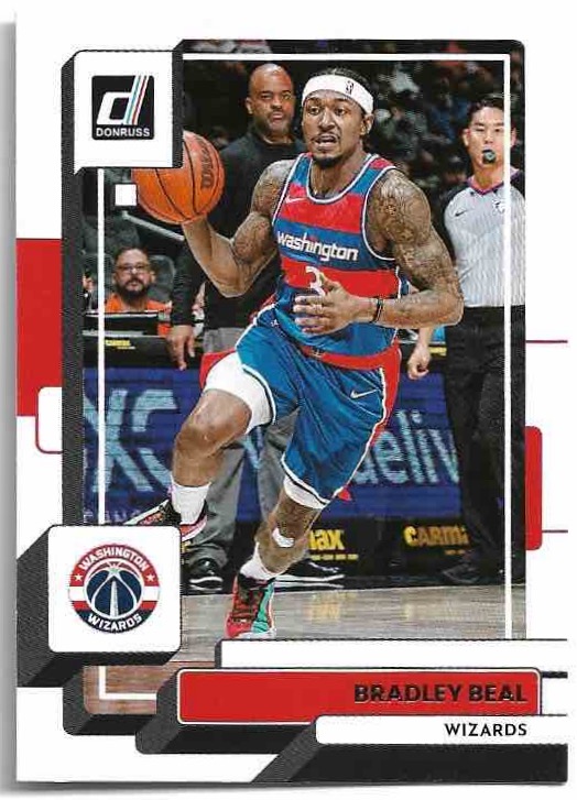 BRADLEY BEAL 22-23 Panini Donruss Basketball