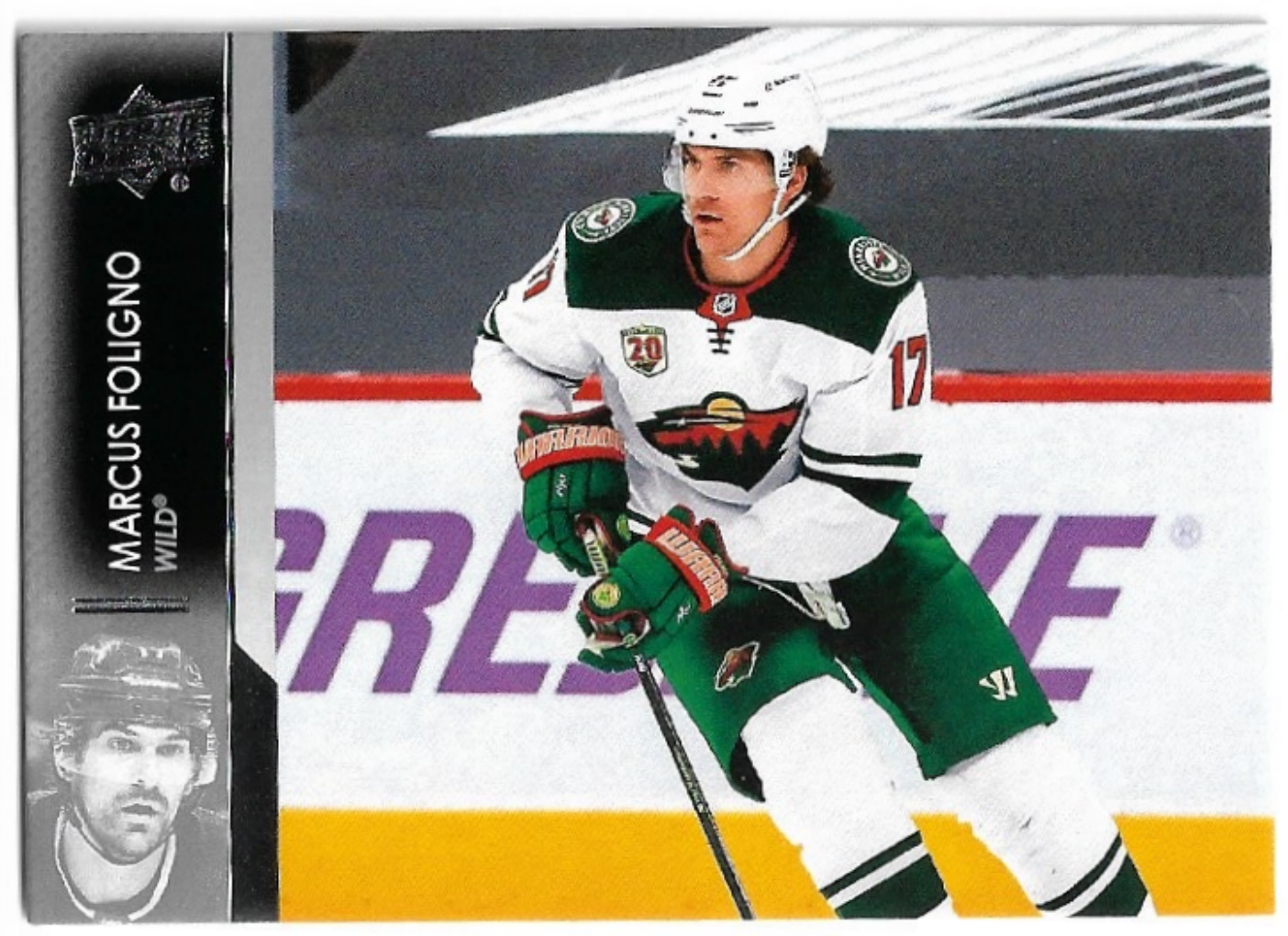 MARCUS FOLIGNO 21-22 UD Series 1