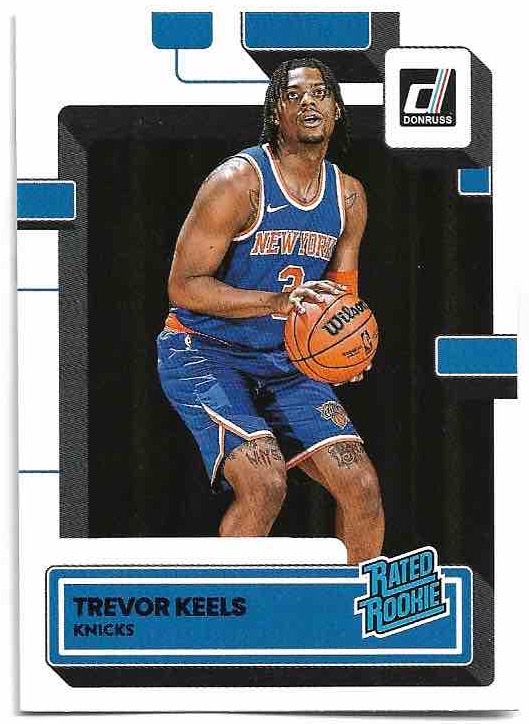 Rated Rookie TREVOR KEELS 22-23 Panini Donruss Basketball