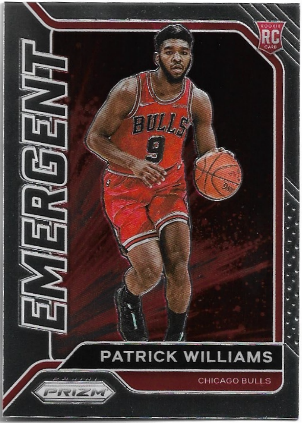 Rookie Emergent PATRICK WILLIAMS 20-21 Panini Prizm Basketball