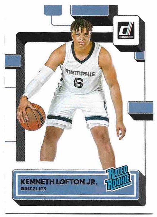 Rated Rookie KENNETH LOFTON JR. 22-23 Panini Donruss Basketball