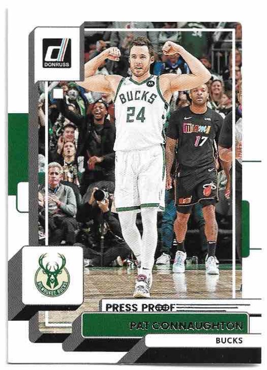 Press Proof PAT CONNAUGHTON 22-23 Panini Donruss Basketball