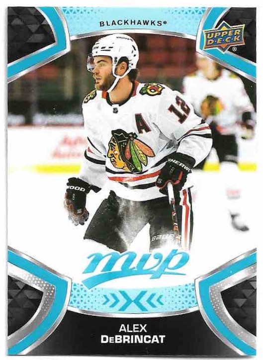 High Series SP ALEX DEBRINCAT 21-22 UD MVP