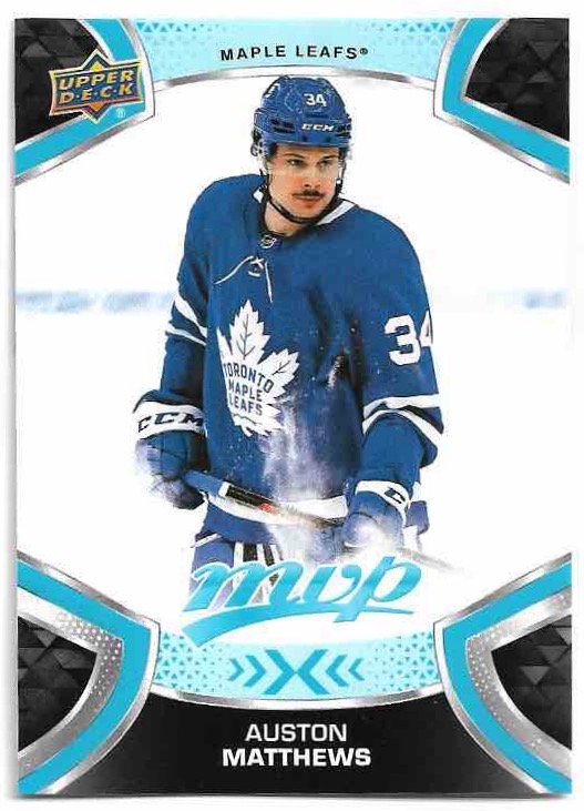 High Series SP AUSTON MATTHEWS 21-22 UD MVP