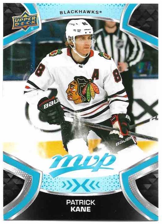 High Series SP PATRICK KANE 21-22 UD MVP