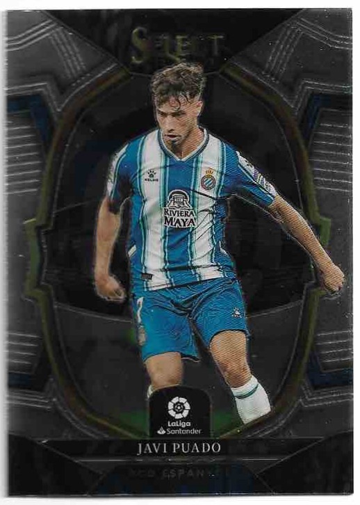 Terrace JAVI PUADO 22-23 Panini Select LaLiga Soccer