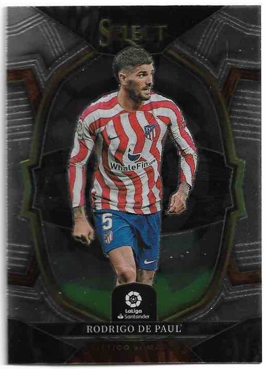 Terrace RODRIGO DE PAUL 22-23 Panini Select LaLiga Soccer