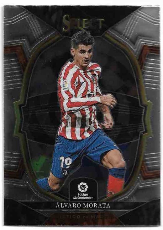 Terrace ALVARO MORATA 22-23 Panini Select LaLiga Soccer
