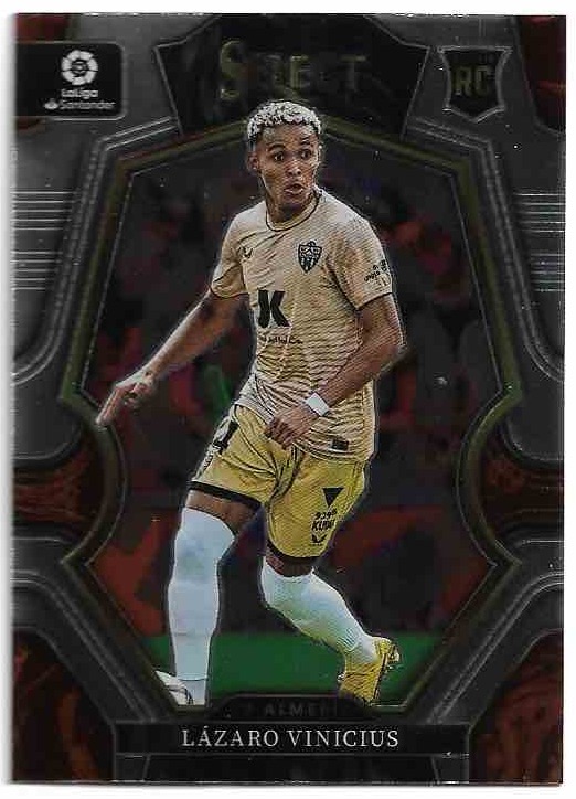 Rookie Mezzanine LAZARO VINICIUS 22-23 Panini Select LaLiga Soccer