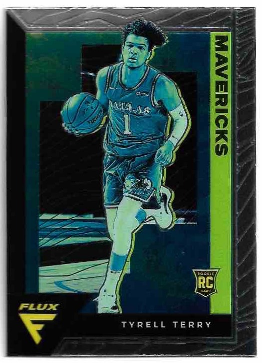 Rookie TYRELL TERRY 20-21 Panini Flux Basketball